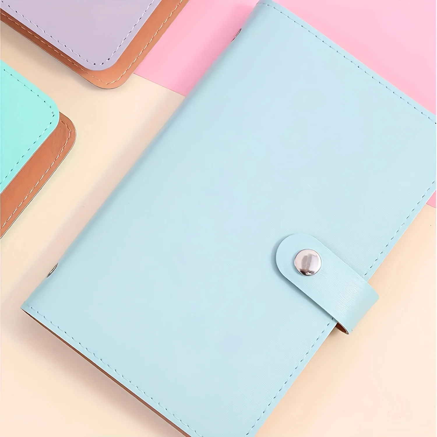 1 Stück Sammeln Sie Gedenkbücher, Geldbücher, Geldetuis, Geldaufbewahrungsbücher, Buchhaltung Image