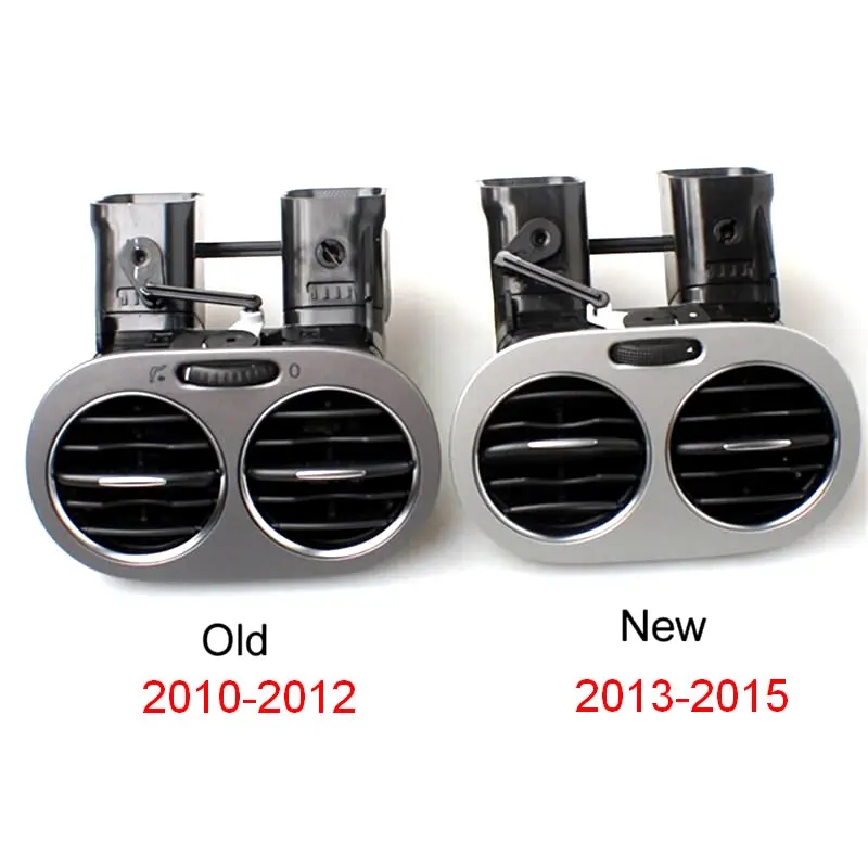 Für Volkswagen Tiguan 2010-2015 5ND819203A 5ND819203B Mittelarmlehne Hinten Klimaanlage Outlet AC Air Vent Montage Image