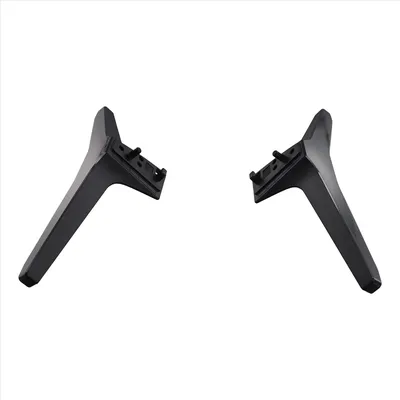 HLES TV-Ständer für LG TV, Ersatzständer für 60 65 Zoll LG TV 60UJ6307 60UJ6309 65UJ6307 65UJ6309 TV-Ständer mit Schrauben