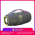 HOPESTAR A85 400W Subwoofer esterno portatile Altoparlante wireless Luce colorata Computer da festa Telefono cellulare Lettore karaoke AUX