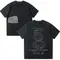 Zayn Malik Tshirt Room Under The Stairs Tracklist Tee Omm Women and Men Clothing Short Sleeve Round Neck Printing Cotton Clothes