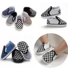 Mode Weiche Sohle Neugeborenen Kleinkind Walker Schuhe 0-18 Monate Baby Schuhe Jungen Mädchen Plaid Print Casual Turnschuhe