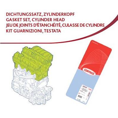 Corteco Dichtungssatz, Zylinderkopf [Hersteller-Nr. 83403605] für Chevrolet, Opel, Vauxhall Image