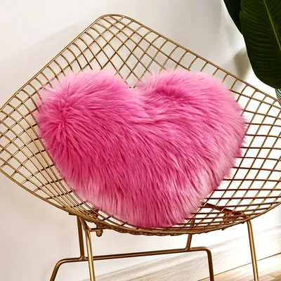 Haushalt Kissen Kissenbezug Sofa Kissenbezug Liebe Kissenbezug waschbar Image