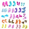 MINISO 1/6 Original Puppe Schuhe Sandalen Gelb Rosa Gold Lila Farbe Puppe Schuhe DIY Puppe Teile Zubehör