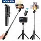Treppiede per selfie stick per telefono cellulare, monopiede con supporto mobile con telecomando wireless per iPhone Samsung Huawei Xiaomi Smartphone