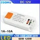 Trasformatore di illuminazione a LED 120W 60W 36W 24W 18W 12W 1A 2A 3A 5A 10A Adattatore di alimentazione driver DC12V Lampada LED Striscia luminosa