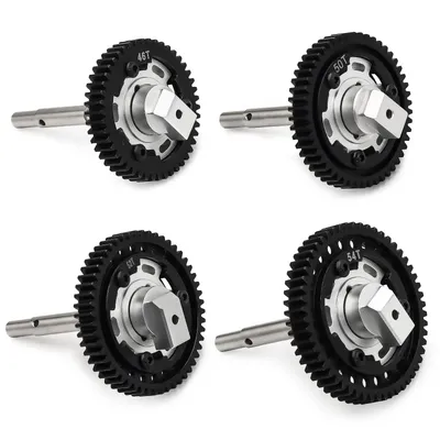Große Größe Lagerkissen Antriebsgetriebe Hauptgetriebe und Eingangswellen-Set für Traxxas 1/5 X-MAXX XMAXX 1/6 XRT RC Car Upgrade-Teile