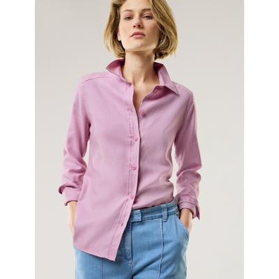 Walbusch Damen Aktiv Flanell Hemdbluse Rose Image