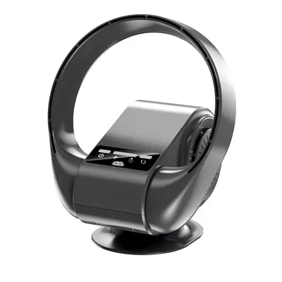 2025 New Wall Mount USB Fan, Cordless Rechargeable Battery Operated, 5 Speeds Quiet Desk Fan for Office/Bedroom, Remote Control