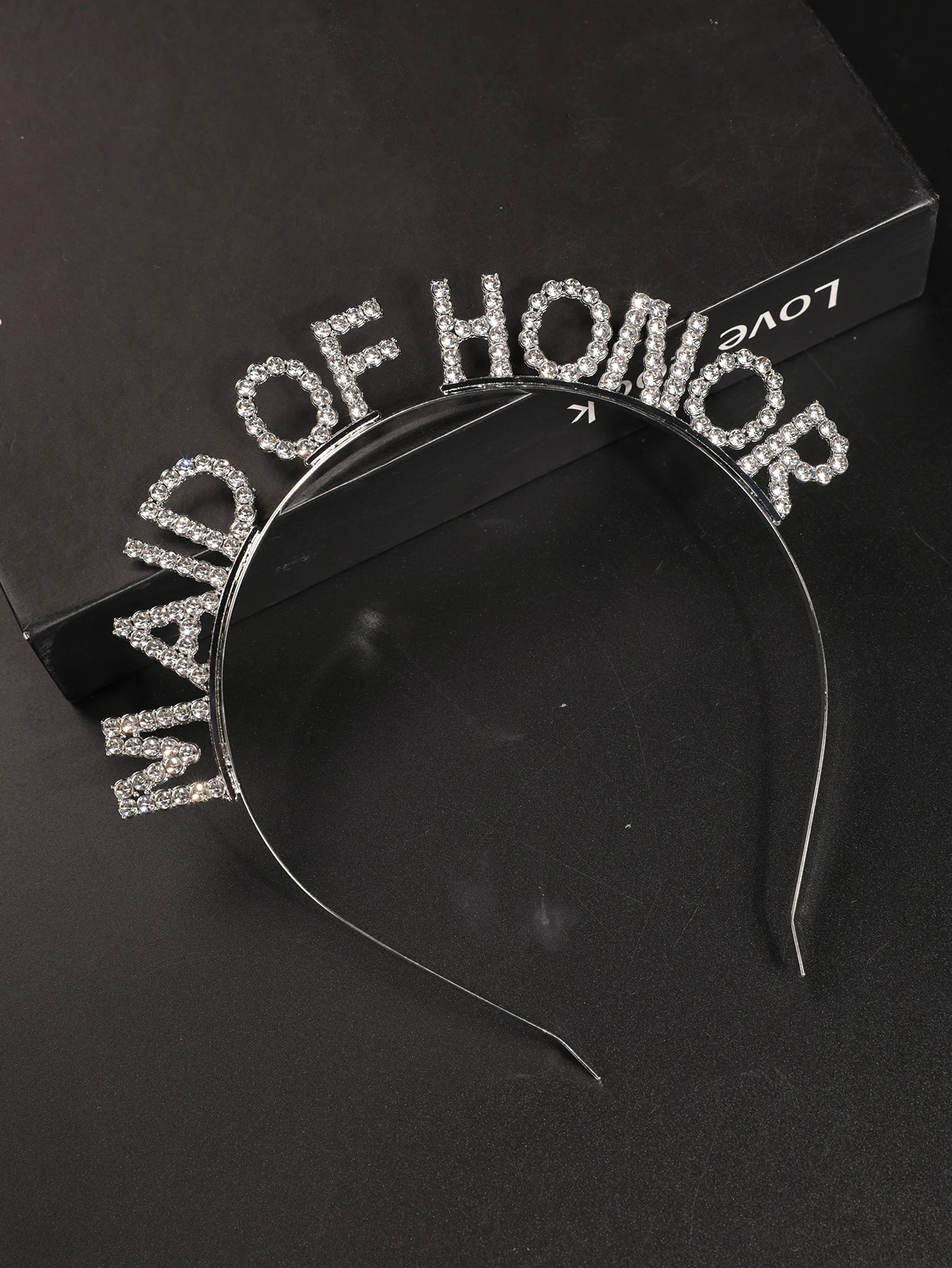 1Pcs Alles Gute Zum Geburtstag Stirnband Göttin Wasser Diamant Krone Atmosphäre Stirnband Party Dress up Koreanischen Stil Haar Clip headwear Image