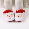 Weihnachten Warme 0-18M Baby Wanderschuhe Winter männer und frauen Schuhe Santa Claus Cosplay Niedlichen Cartoon kinder Anime
