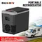Réfrigérateur congélateur extérieur chauffage 10L Mini refroidisseur et réchauffeur automatique réfrigérateur électrique Portable glacière 220V réfrigérateur domestique 12V voiture