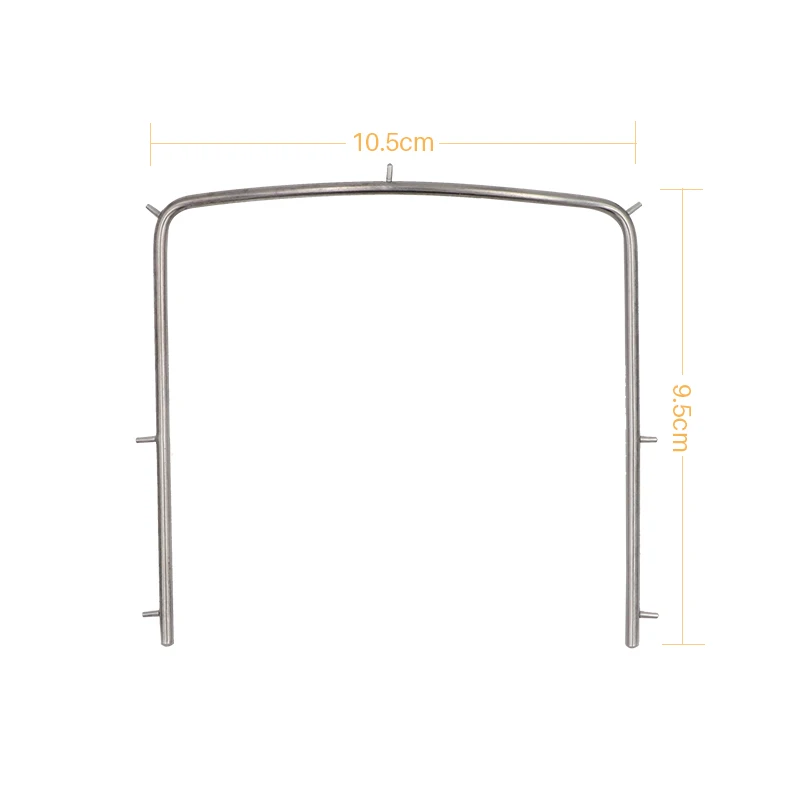 Dental Kofferdam Rahmen Halter Chirurgische Klemmen Materialien Autoklav Edelstahl Zahnmedizin Instrumente Werkzeuge Image