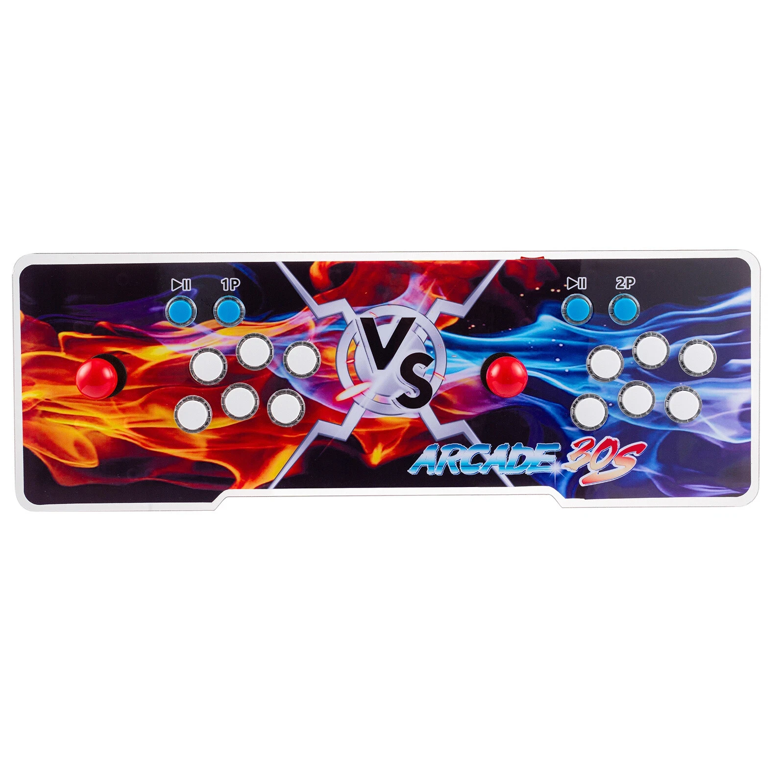All in 1 29800 Video Classic Arcade Spielkonsole Double Stick 2 Player Home Cabinet Controller Joystick Drucktasten HD/VGA/USB Image