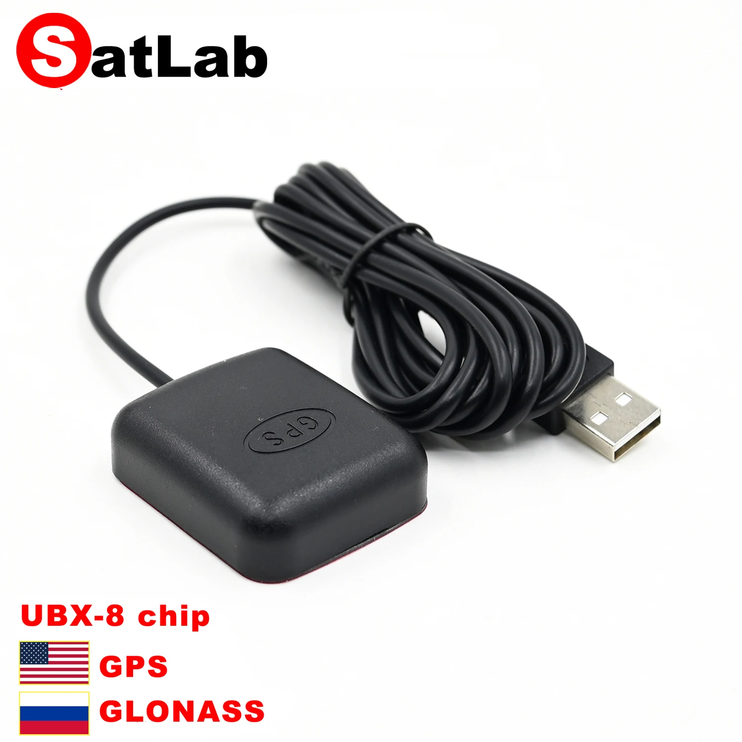 Récepteur GPS GNSS USB NMEA 0183 double mode GPS GLONASS M8030 M8N USB NMEA0183 GPS pour Android Windows