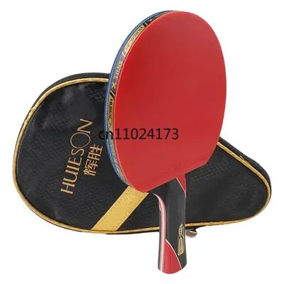 Einzelnes professionelles Training Carbon Tischtennisschläger Schläger Ping-Pong-Paddel für Anfänger fortgeschrittene Spieler 6 7 8 Star Sportteil Image