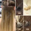K Tip Haarverlängerungen Keratin Echthaar Hot Fusion Haarverlängerung Keratin Kleber Maschine Remy 12-24 Zoll U T Spitze/Flache Spitze/I Spitze