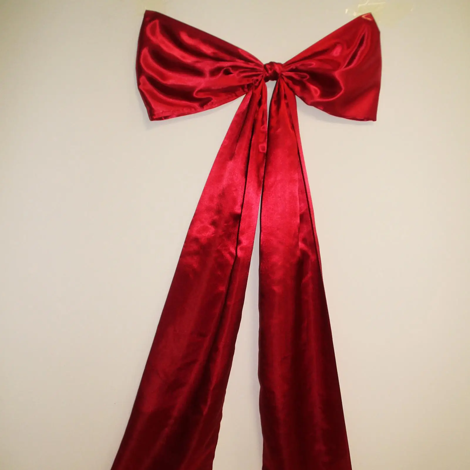 Weihnachtskranz Schleifen Weihnachtsbaum Topper Schleife Große Weihnachtsbaum Topper Satinschleifen Weihnachtsdekorationen für Zuhause Party Image