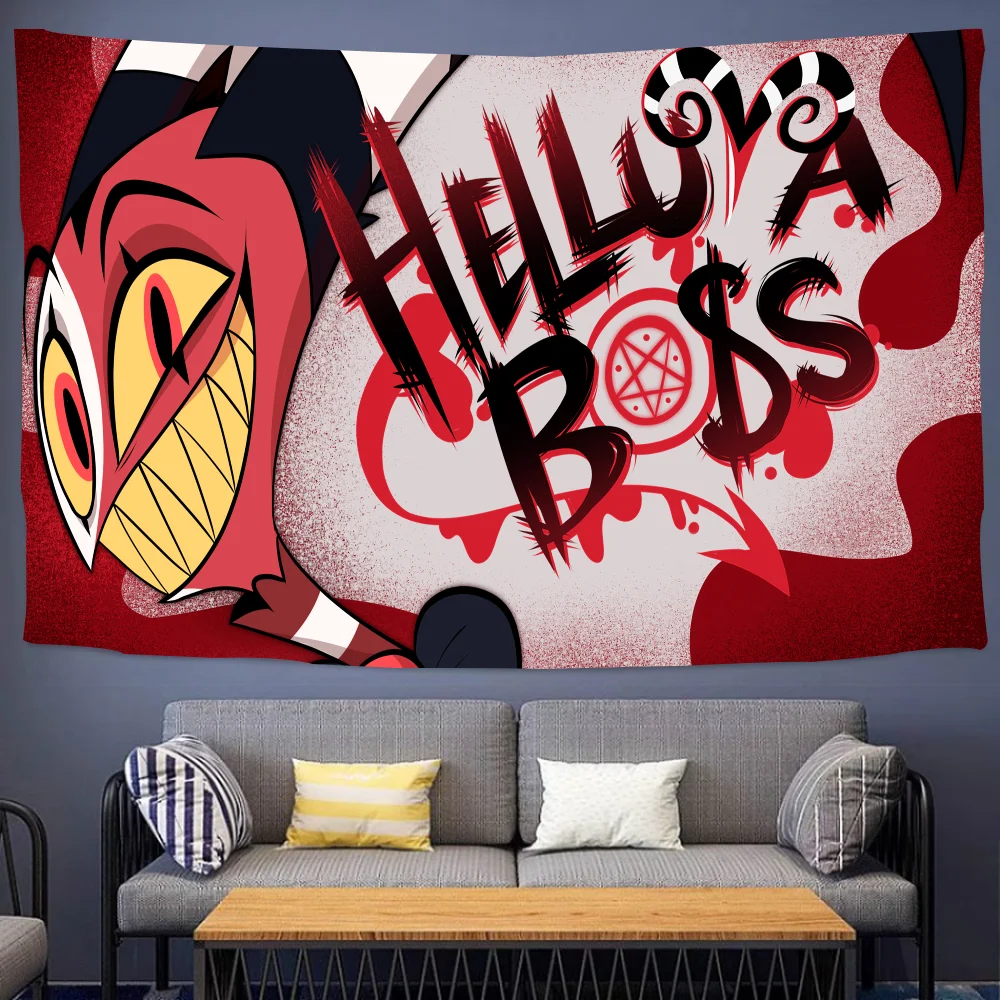 H-HelluvaS B-Boss Fotografie Hintergrund Kinder Geburtstag Party Foto Hintergrund Baby Banner Cartoon Image