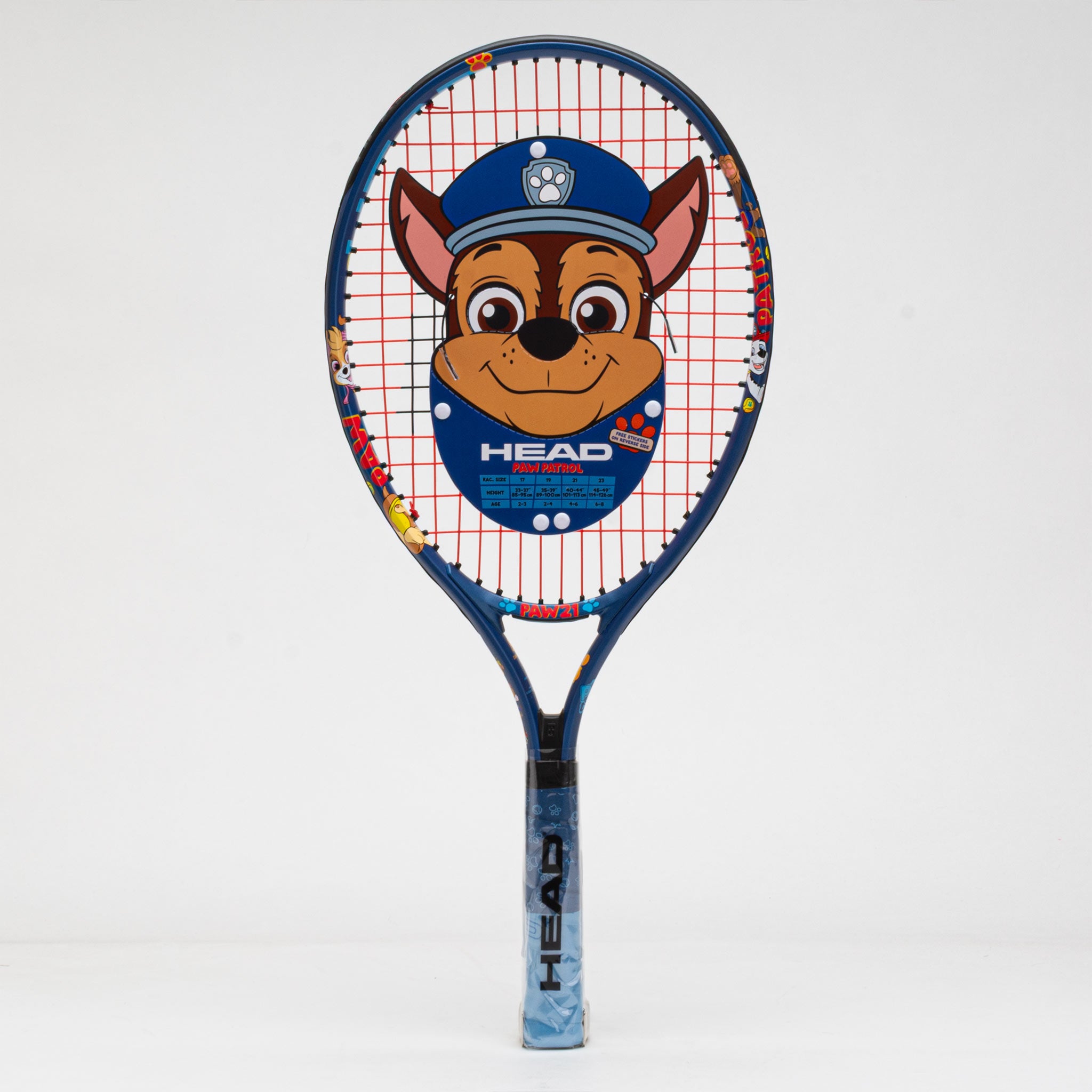 HEAD Paw Patrol Junior 21" Junior Tennis Racquets Blue