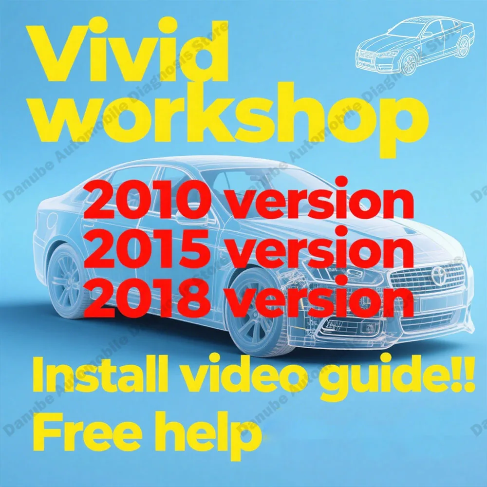 Vivid Workshop 2018.01 Auto Repair Software vivid 10.2 - vivid 2015 Car Software European Diagnostic Tool | Instant Download