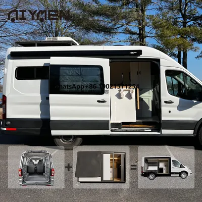 RV Mini 4x4 Mercedes Van Box Sprinter Mercedes Sprinter Seats Camper Van Conversion Kit Iveco Furniture Manufactures for Sale