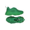 Steve Madden Damen Sneakers, Gr. 38, grün, Kunstleder
