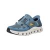 Sneaker SKECHERS "Skechers Sneaker Textil", Herren, Gr. 48,5, blau (mittelblau), Textil, casual, Schuhe