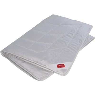 Naturhaarbettdecke HEFEL "Pure Camel", beige (champagner), B:155cm L:220cm, Bezug: 100% Lyocell (TENCEL). Füllung: 100% Kamelhaar, Bettdecken Image