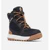 Winterstiefel COLUMBIA "YOUTH PORTLANDER™ OMNI-HEAT™", Damen, Gr. 38, schwarz, elk, Mesh, Synthetik, sportlich, Schuhe, wasserdicht, wärmend