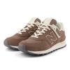 Sneaker NEW BALANCE "WL574", Gr. 39, rust, sea sal, Leder, sportlich, Schuhe, Topseller