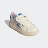 Sneaker ADIDAS SPORTSWEAR "ADVANTAGE DINO CF C", Gr. 34, sanftes weiß, bright royal, semi lucid rot, Synthetik, sportlich, Schuhe