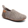 Hausschuh BISGAARD "sailor wool", Kinder, Gr. 29, grau (hellgrau), Wolle, klassisch, Schuhe, Kindergartenschuh mit Lammwolle, Größenschablone zum Download