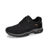 Schnürschuh CAMEL ACTIVE, Herren, Gr. 43, schwarz, Leder, Basic, Schuhe, Sneaker, Freizeitschuh mit robuster Trekkingsohle