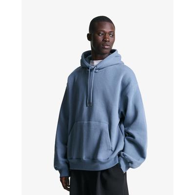 Bershka Hoodie Men Xs Blue