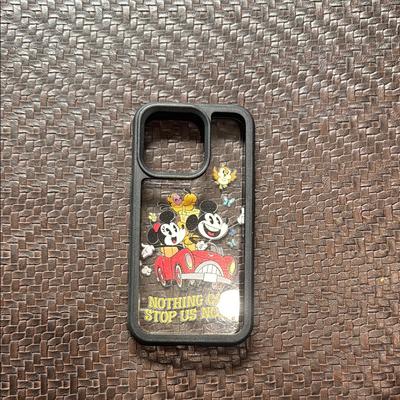 Disney Cell Phones & Accessories | Disney Black Mickey Mouse Protective Phone Case | Color: Black | Size: Os