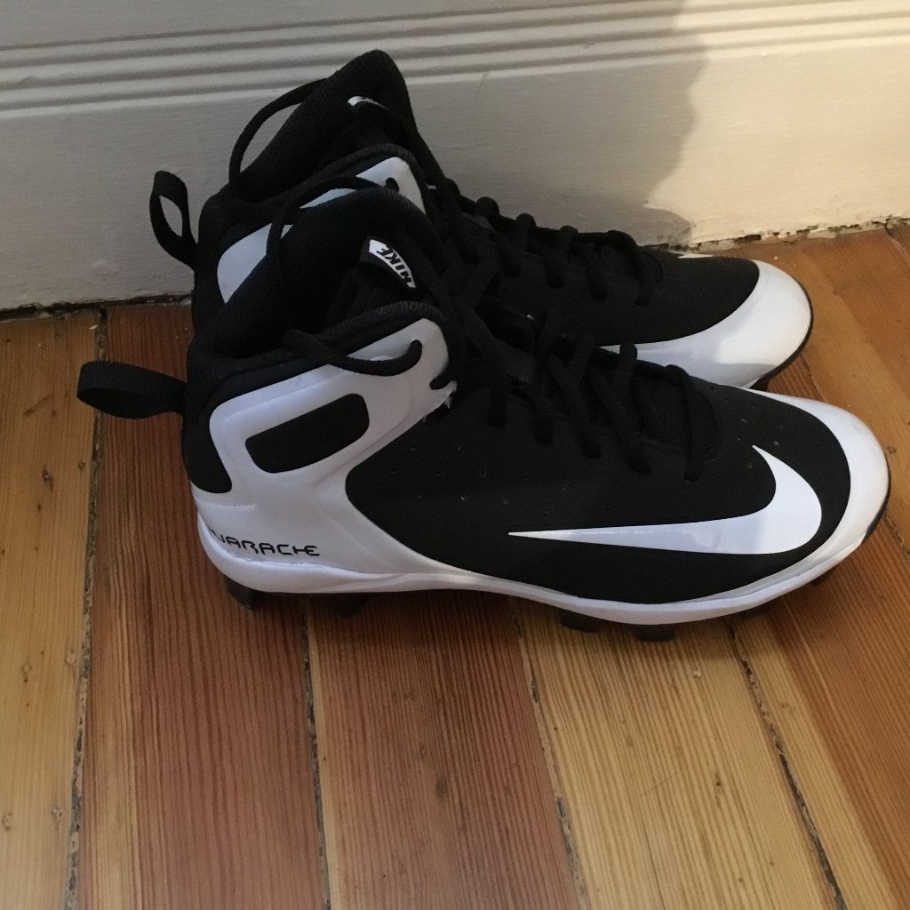 Nike Shoes | Youth Nike Air Jordan Size 6.5 Y And Nike Huarache Size 6 Y Sneakers | Color: Black/White | Size: 6bb