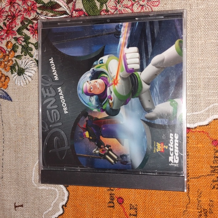 Disney Video Games & Consoles | Disney Pixar Toy Story 2 (Two) Action Game (Pc Game) Program Manual New Sealed | Color: Blue/Red | Size: Os