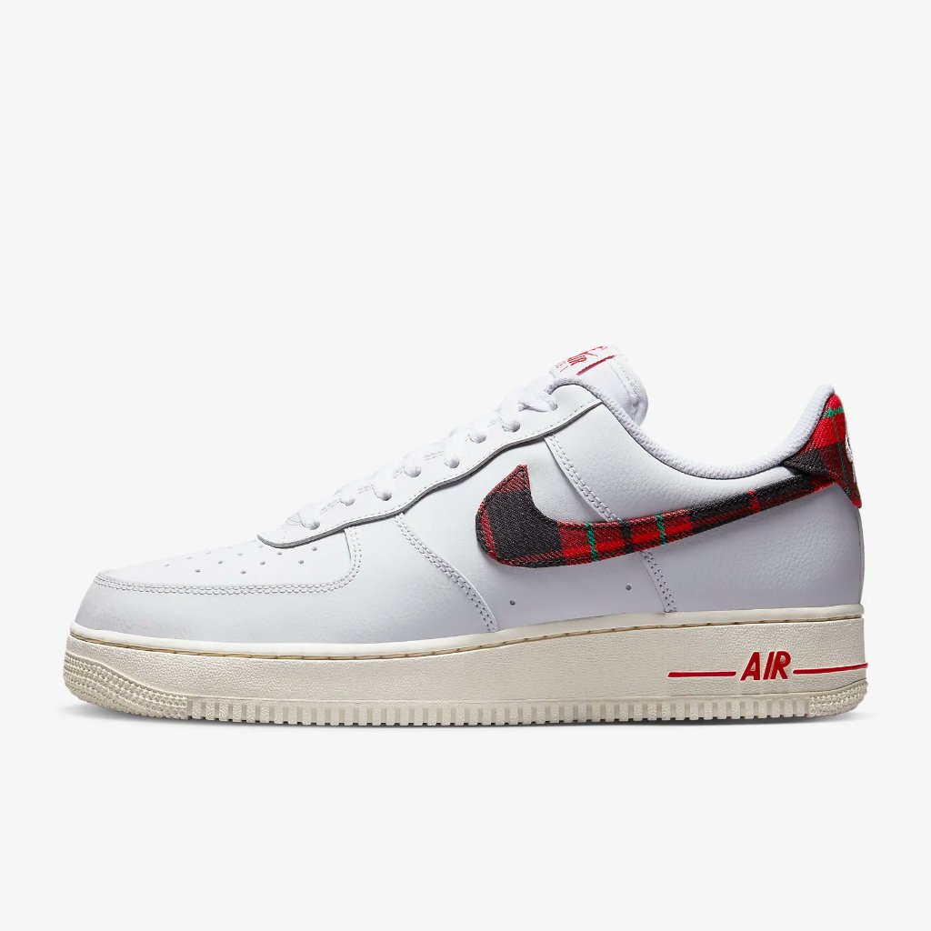 Nike Shoes | [New] Men's Nike Air Force 1 '07 Lv8 Shoes White Size 11.5 Dv0789-100 | Color: White | Size: 11.5