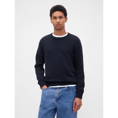 Gap Blue Classic Crew Neck Jumper