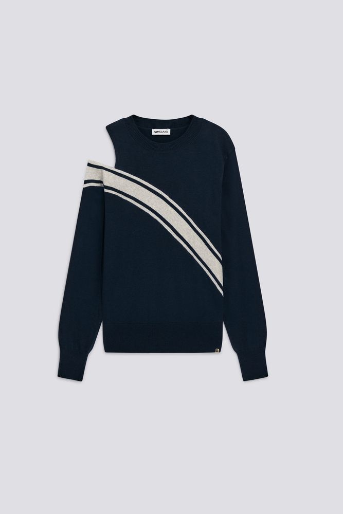 Damen Pullover ALYCE blau Image