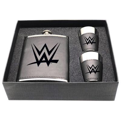 WWE 8 oz. Flachmann und 2er-Pack 2oz. Shot-Set Image