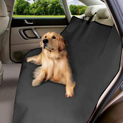 Tigrezy - Autositzbezüge für Hunde, 145 x 125 cm, Haustier-Rücksitzschutz, universell, rutschfest, Image