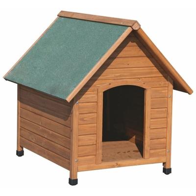 Kerbl - Hundehütte (l x b x h 85 x 73 x 80 cm, mit Bitumenüberdachung) 82394 Image