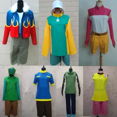 Anime Motomiya Daisuke Taichi Yagami Hikari Takaishi Takeru Ishida Yamato Cosplay Kostüm Uniform Halloween Party Benutzerdefinierte Größe Image