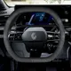 Coprivolante in pelle per auto per Renault 5 E-Tech Austral Rafale 2023-2025 Accessori per volante automatico doppio tipo D