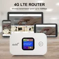 4G LTE Wireless WiFi 150Mbps Mobile WiFi Hotspot Slot per scheda SIM Dispositivo hotspot di rete portatile 2100mAh Display a LED colorato