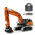 LESU 490 RC Escavatore 1/14 Escavatore idraulico RC Ingegneria pesante Modello in metallo Aoue ZX490 Escavatore telecomandato Ragazzo Giocattolo