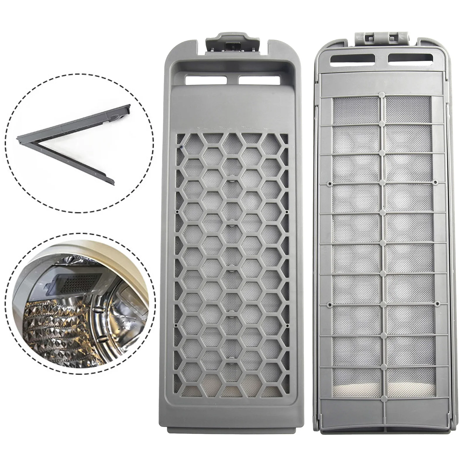 Washing Machine Filter Box Mesh Bag Washing Machine Accessories For Samsung Washing Machine Filter Box Mesh Bag DC62-00018A